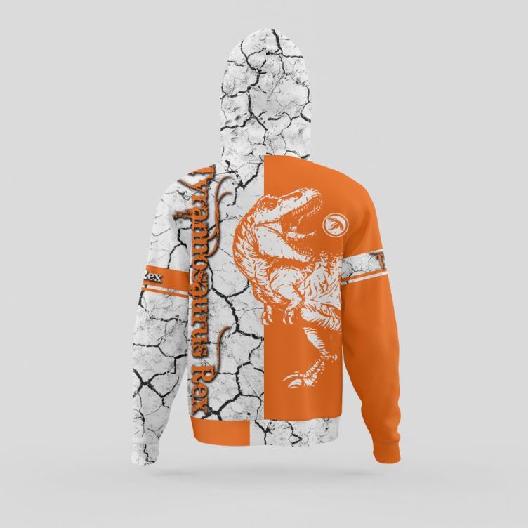 Digital printed casual fashion trend hoodie
