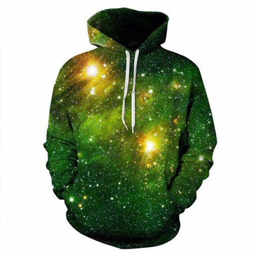Digital printed trend hoodie