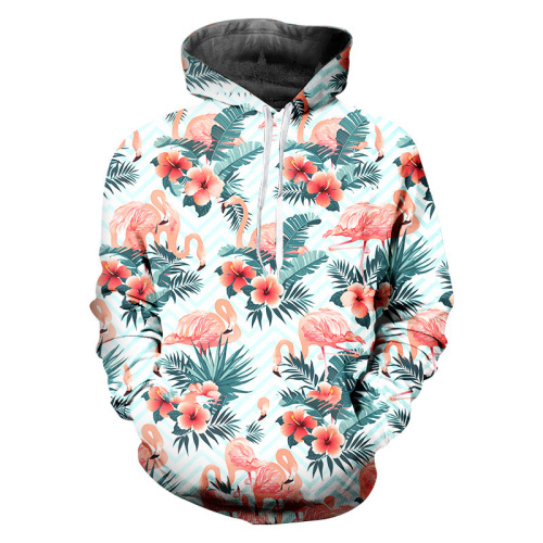 Fashion print trend hoodie