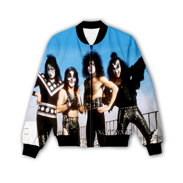 Digitally printed trend jacket