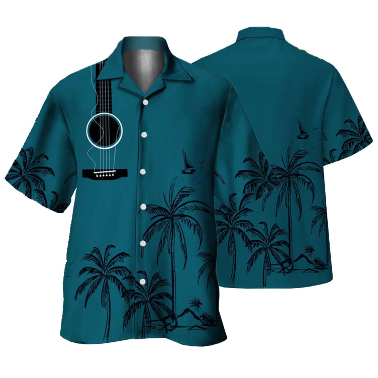 Printed casual fashion trend shirt