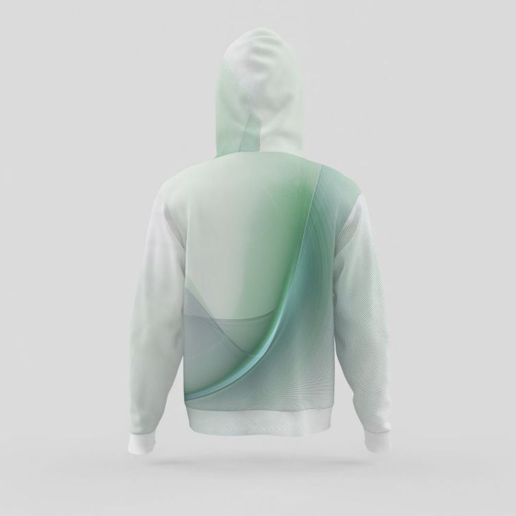 Digital printed casual fashion trend hoodie