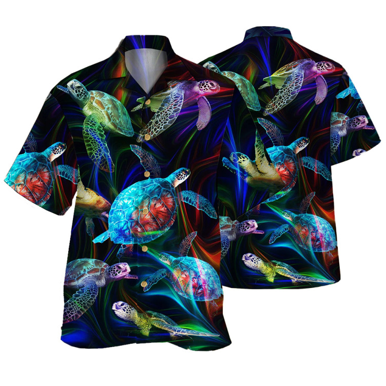 Printed casual fashion trend shirt
