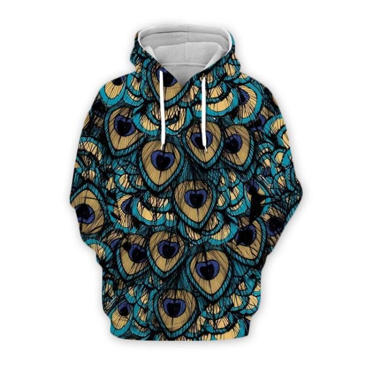 3D print casual fashion trend hoodie
