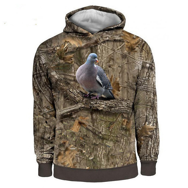 Digital print fashion trend hoodie