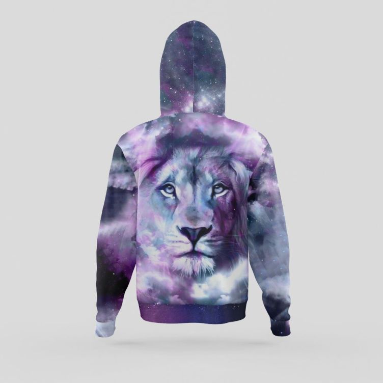 Digital printed casual fashion trend hoodie