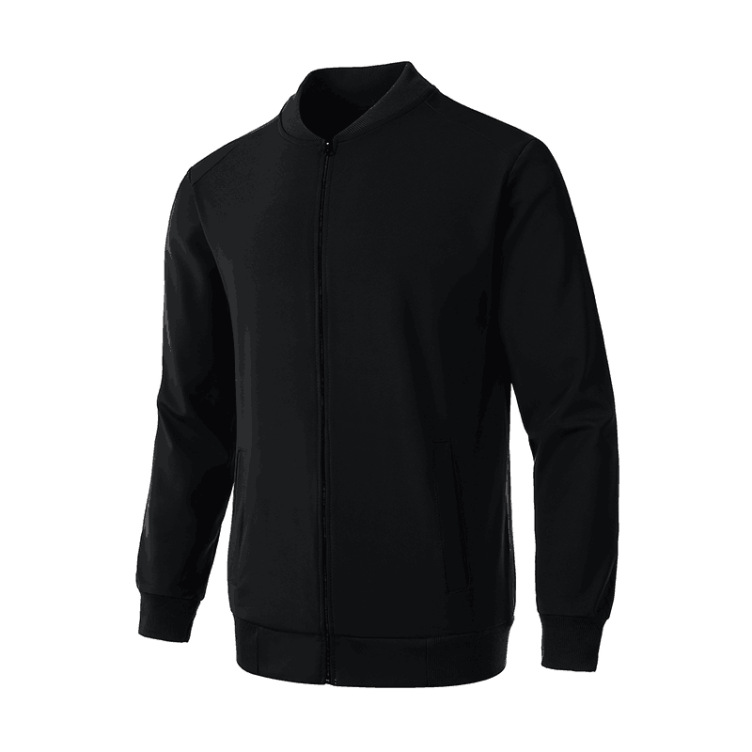 Long sleeve cardigan zipper fashion trend jacket