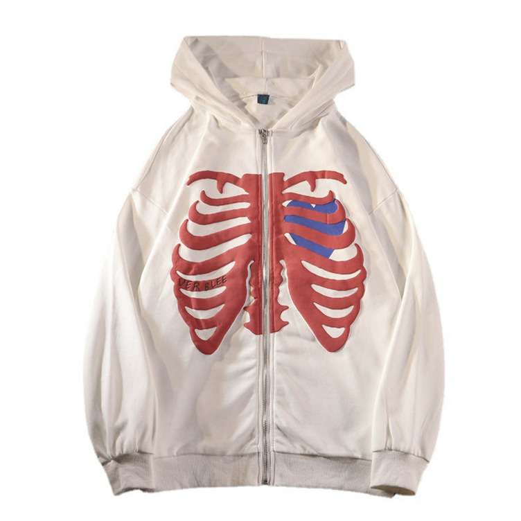 Printed casual fashion trend hoodie