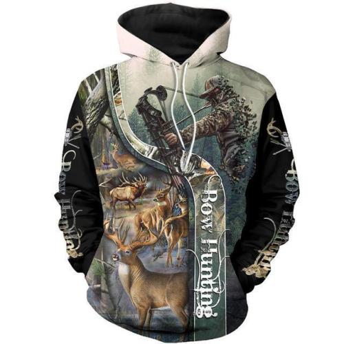 Digital print fashion trend hoodie