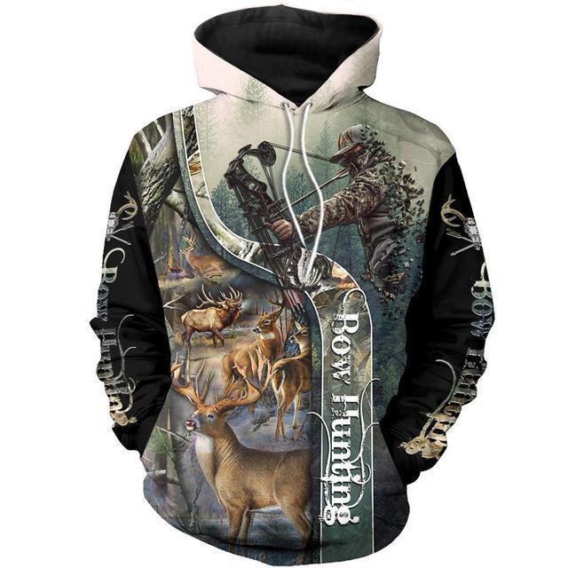 Digital print fashion trend hoodie