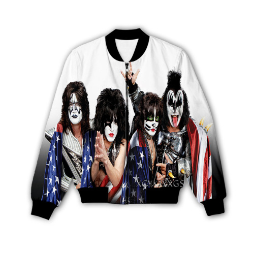 Digitally printed trend jacket