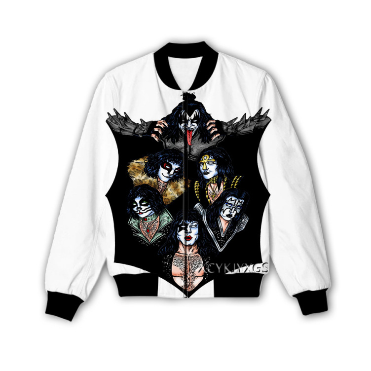 Digitally printed trend jacket