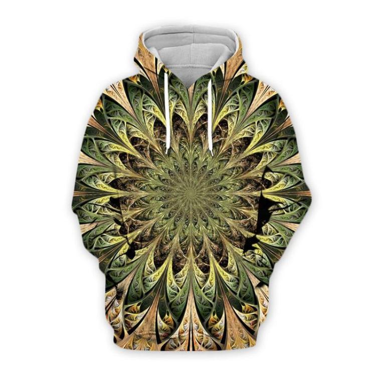 3D print casual fashion trend hoodie