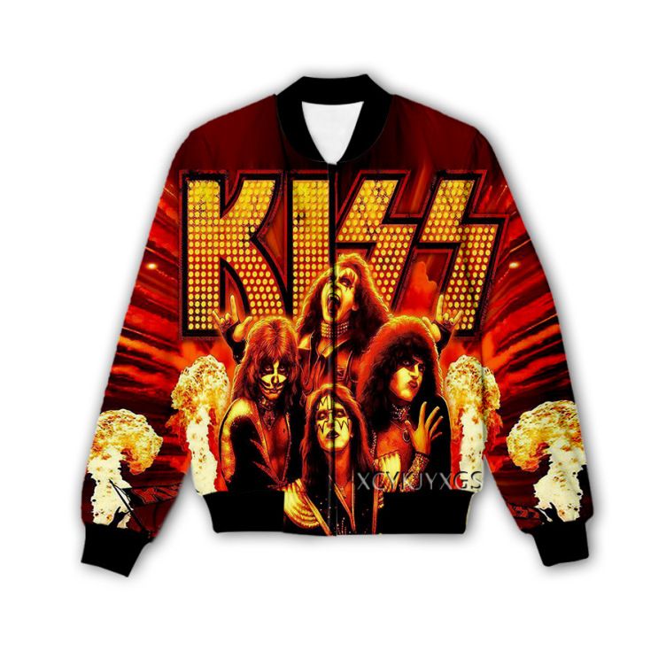 Digitally printed trend jacket