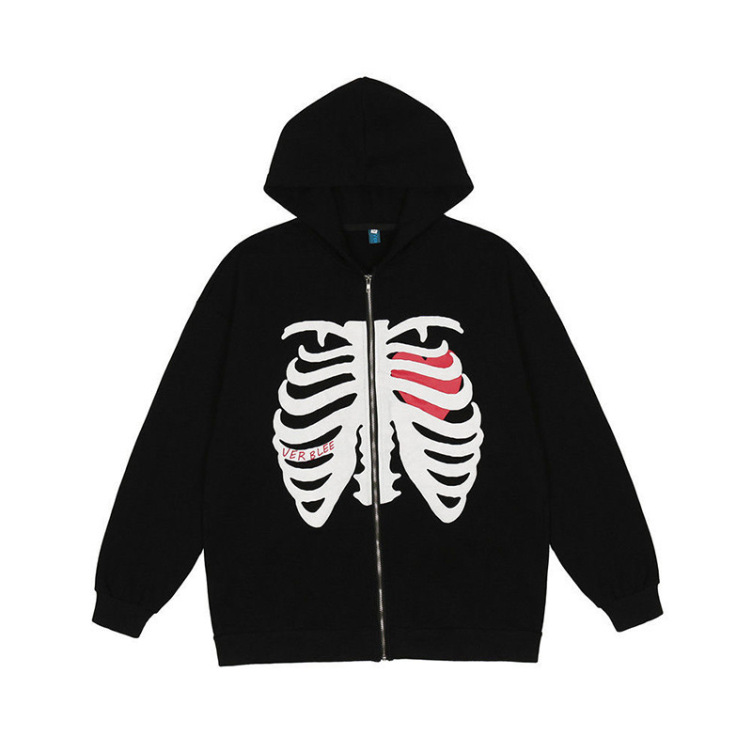 Printed casual fashion trend hoodie