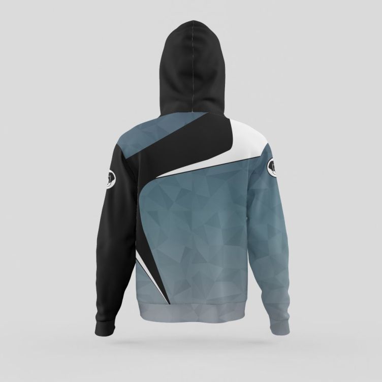 Digital printed casual fashion trend hoodie