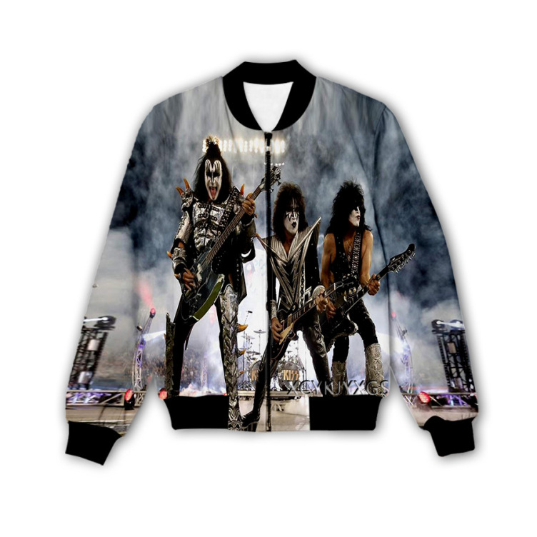 Digitally printed trend jacket