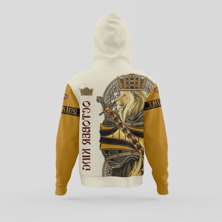 Digital printed casual fashion trend hoodie