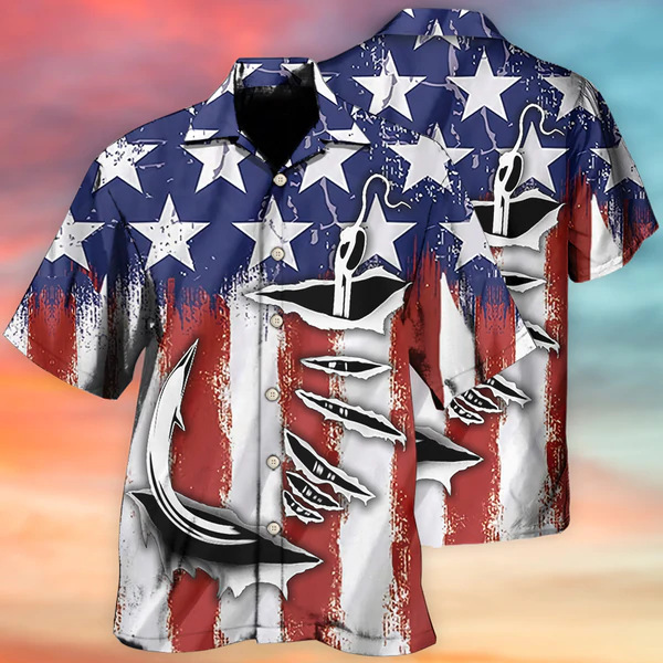 Printed casual fashion trend shirt