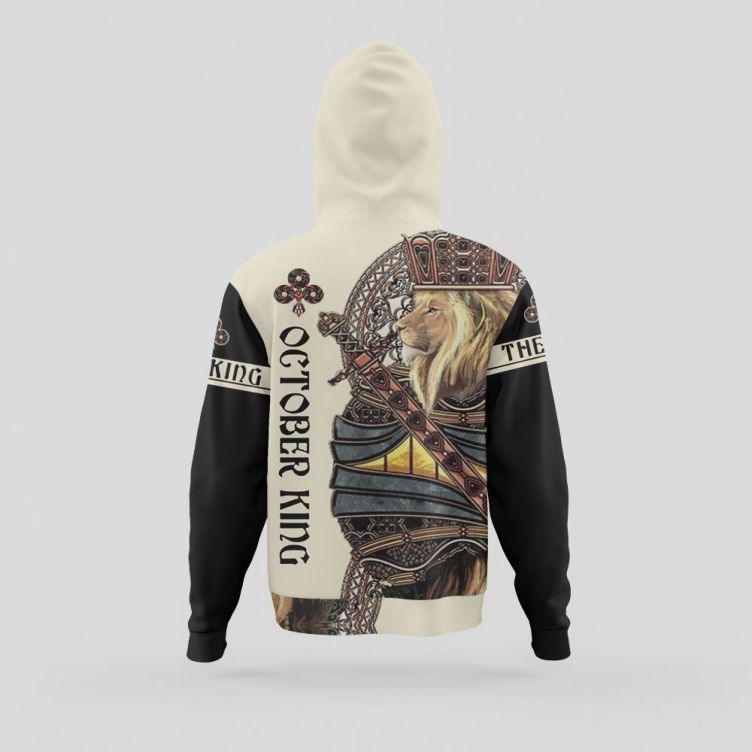 Digital printed casual fashion trend hoodie