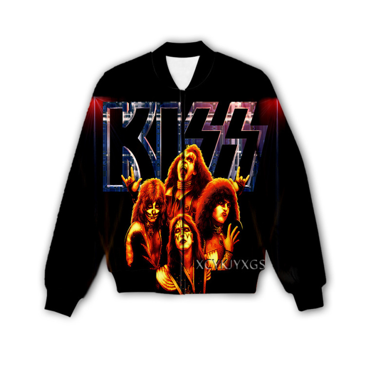 Digitally printed trend jacket