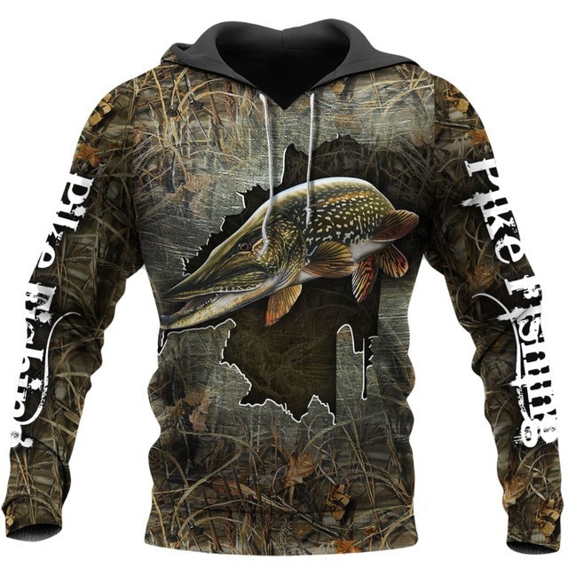 Digital print fashion trend hoodie