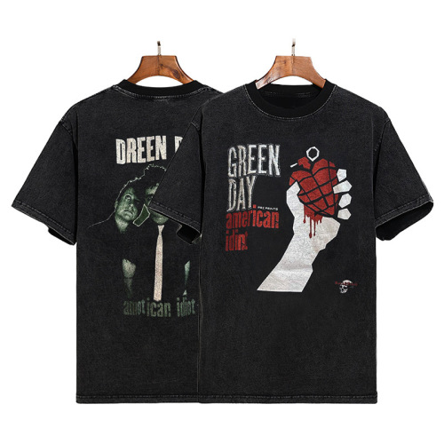 Printed casual fashion T-shirt