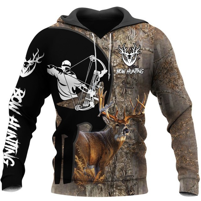 Digital print fashion trend hoodie