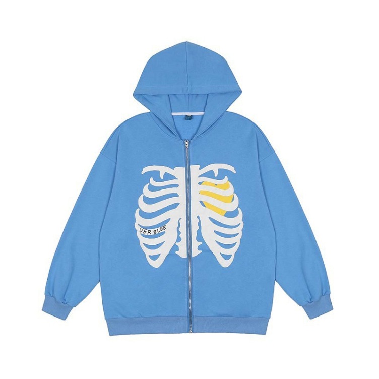 Printed casual fashion trend hoodie