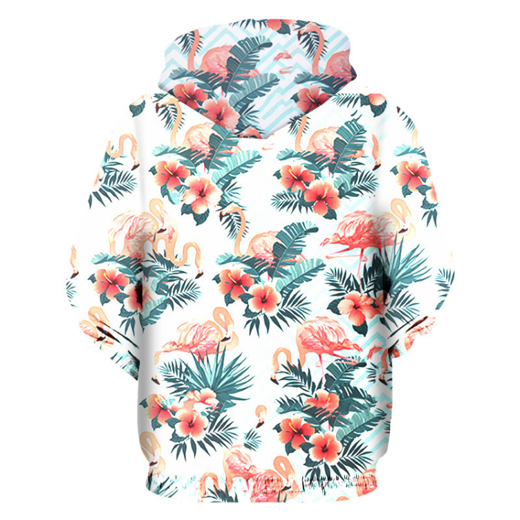 Fashion print trend hoodie