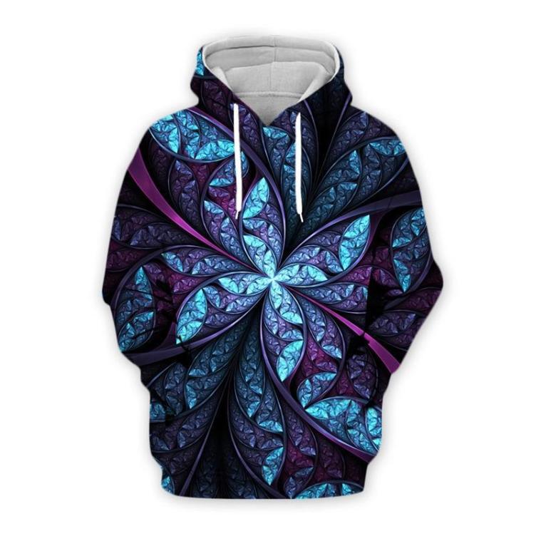 3D print casual fashion trend hoodie