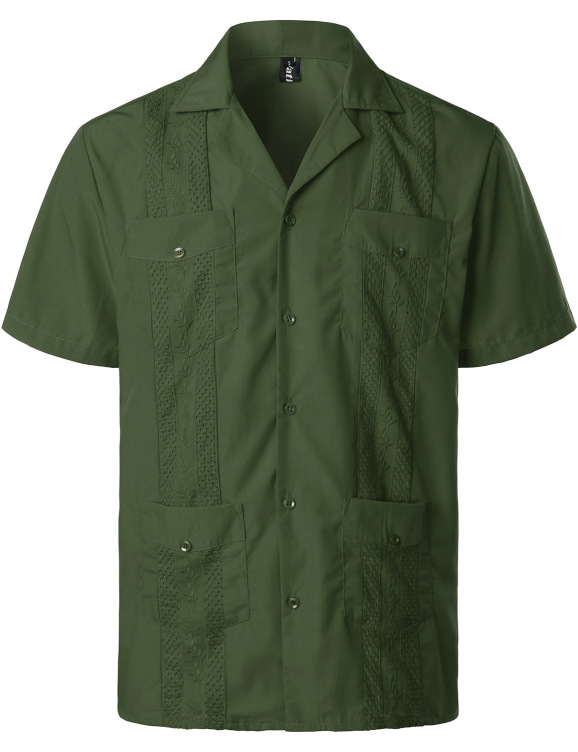 Digital printing trendy casual shirt