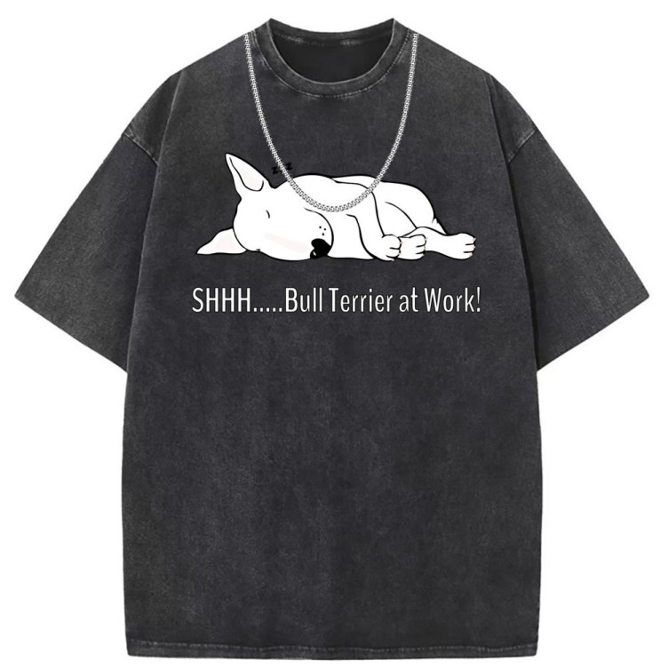 Printed short-sleeved loose T-shirt