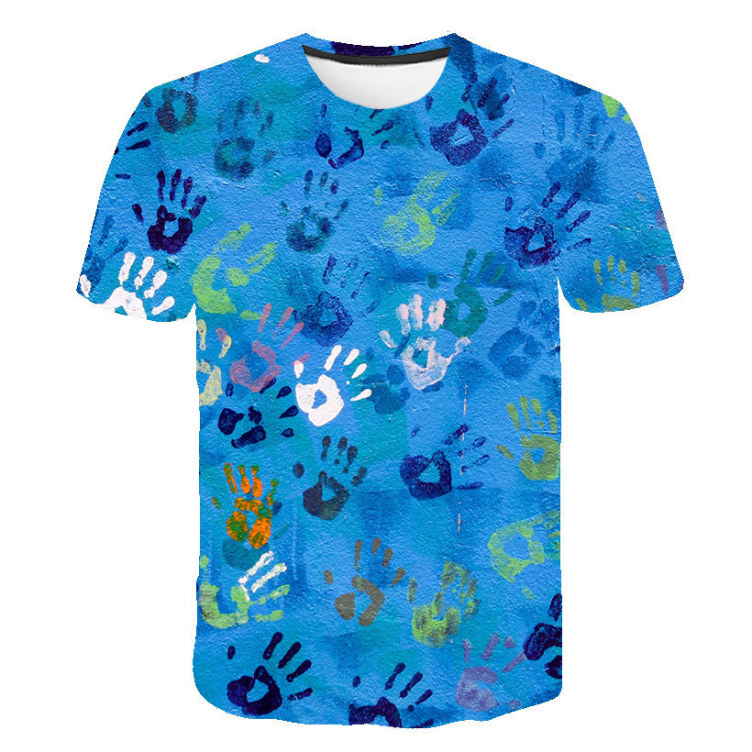 Printed fashion trend T-shirt