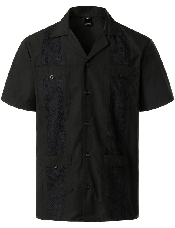Digital printing trendy casual shirt