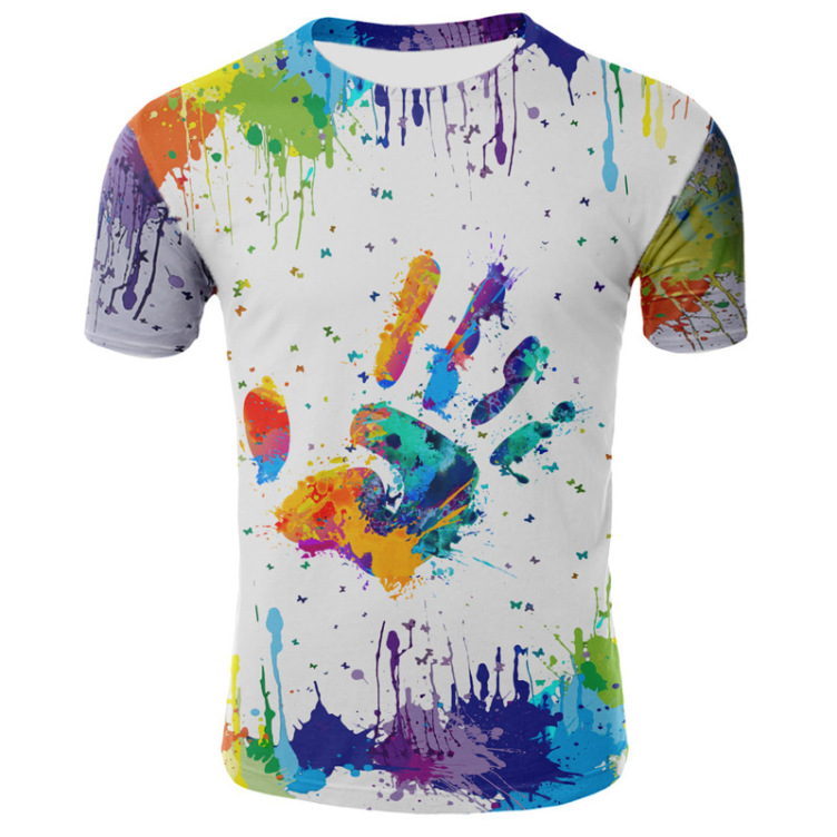 Printed fashion trend T-shirt