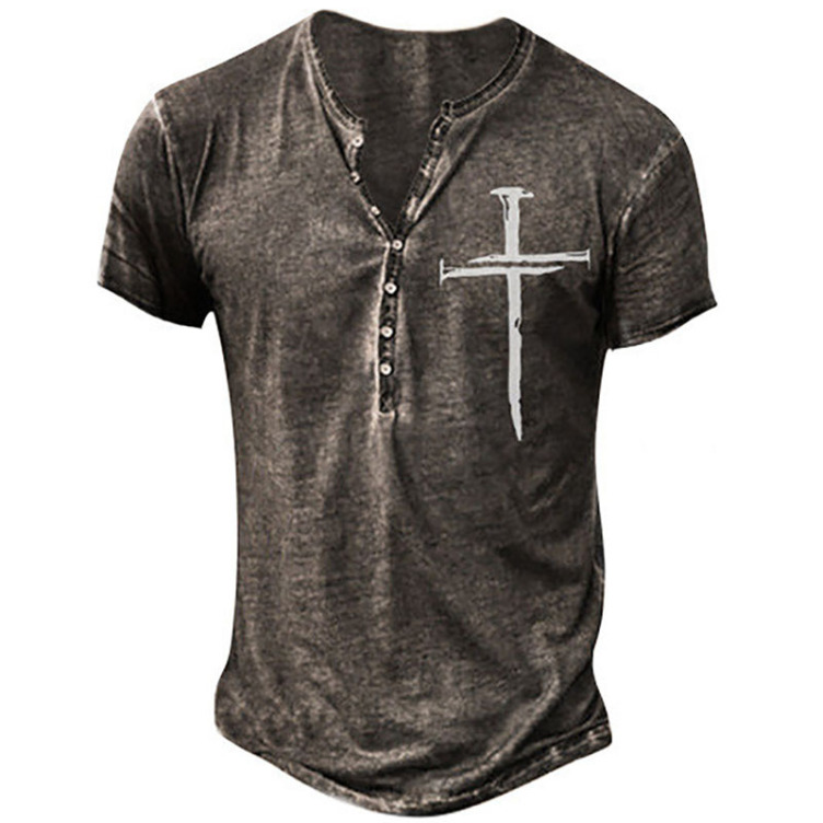 Digital printing trendy fashion T-shirt