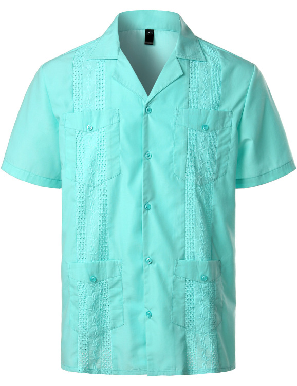 Digital printing trendy casual shirt