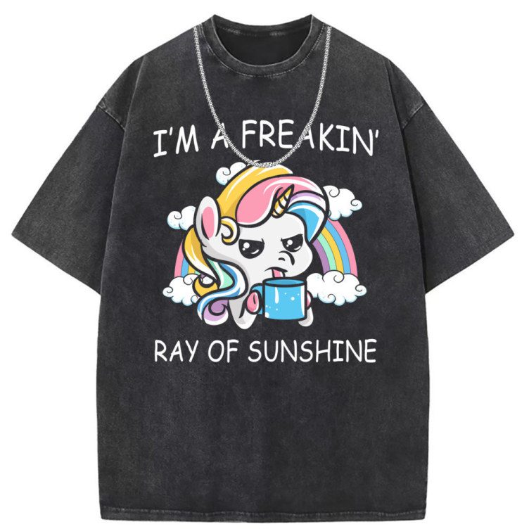 Printed trendy fashion T-shirt
