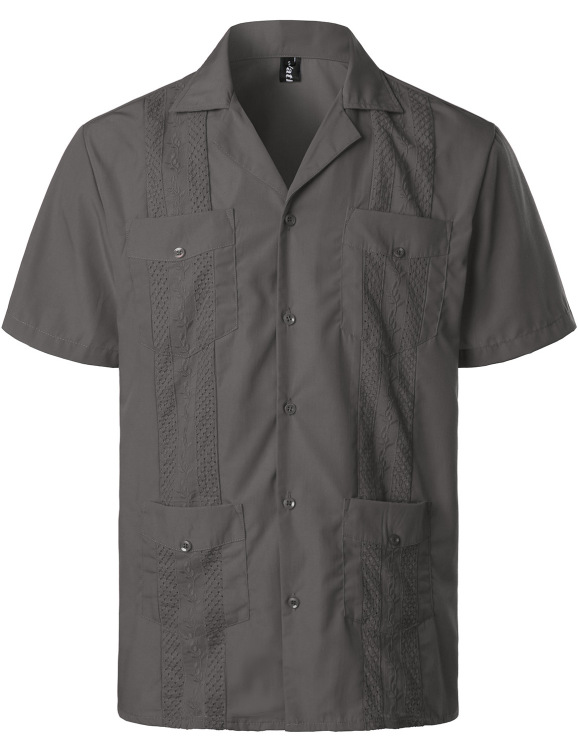 Digital printing trendy casual shirt