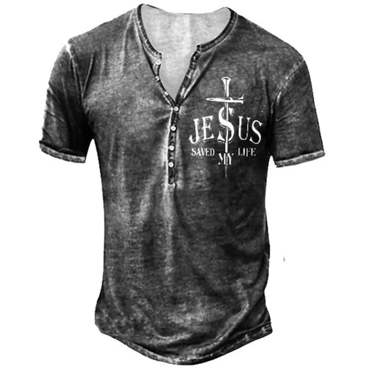 Digital printing trendy fashion T-shirt