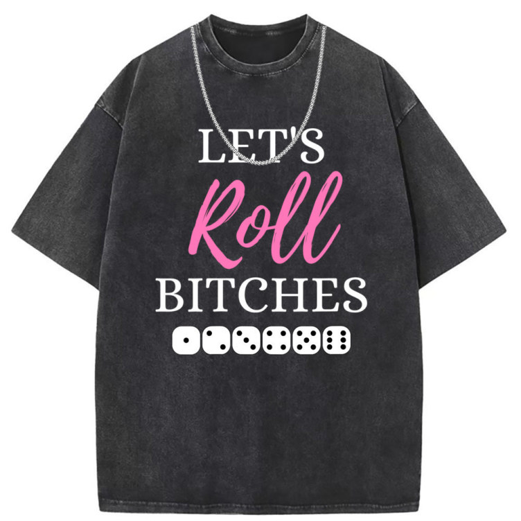 Printed trendy fashion T-shirt