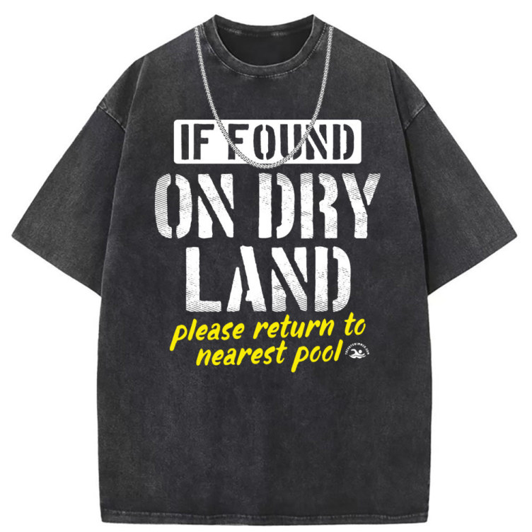 Printed short sleeve trendy fashion T-shirt