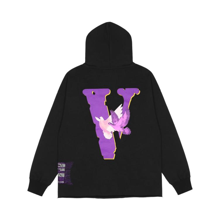 Printed trendy fashion hoodie