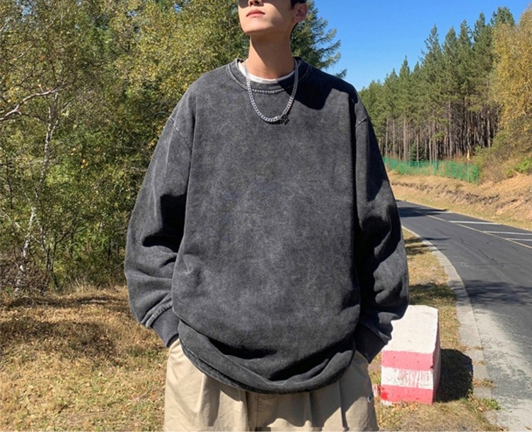 Casual trend sweatshirt