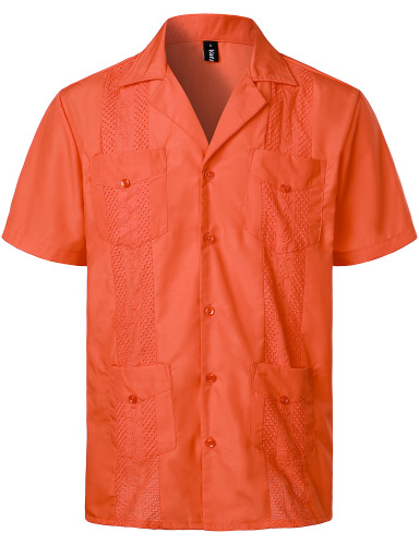 Digital printing trendy casual shirt