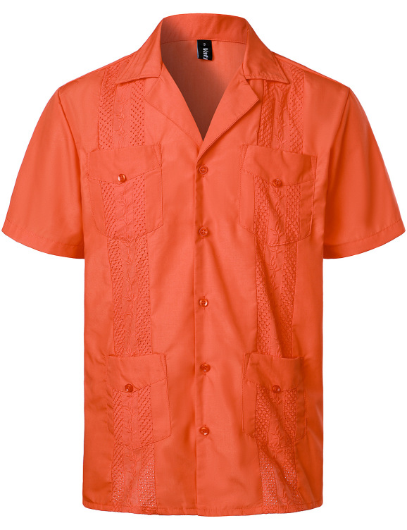 Digital printing trendy casual shirt