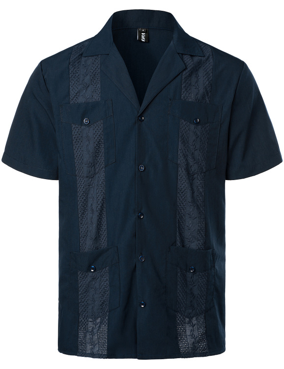 Digital printing trendy casual shirt
