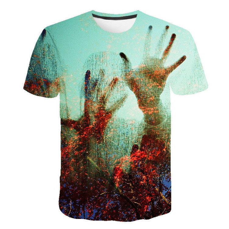 Printed fashion trend T-shirt