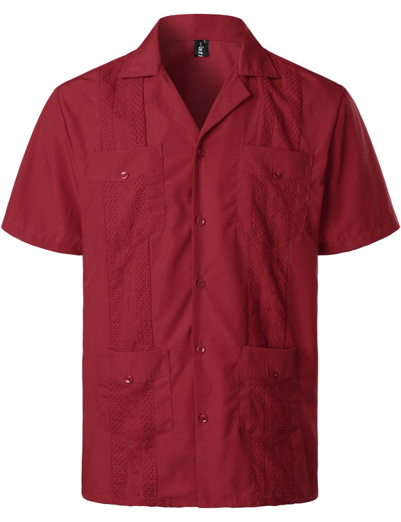 Digital printing trendy casual shirt